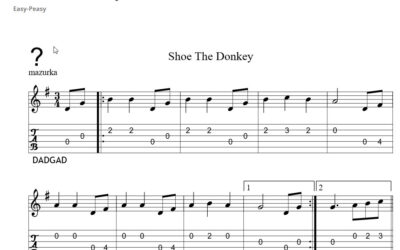 Shoe the Donkey – Easy-Peasy