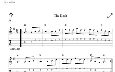 The Kesh Jig – Easy Peasy to Easy Melody