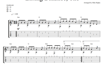 The Lilting Banshee – Easy Picking for DADGAD Guitar (Free TAB)